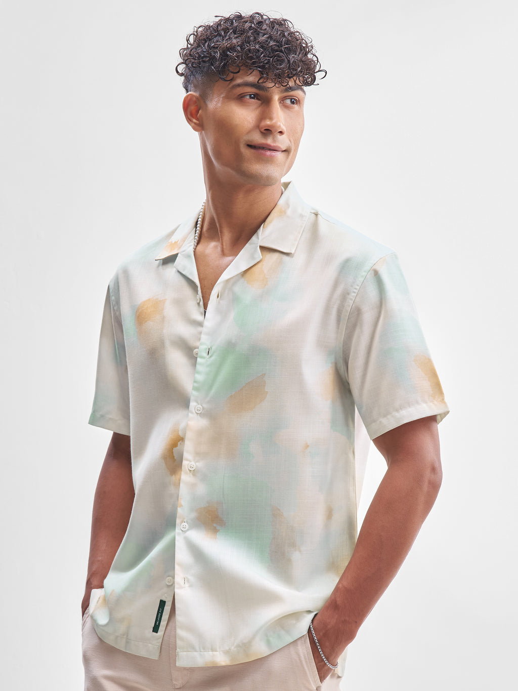 Highlander Men Multi Printed Relaxed Fit Casual Shirt - Multi - Image 4