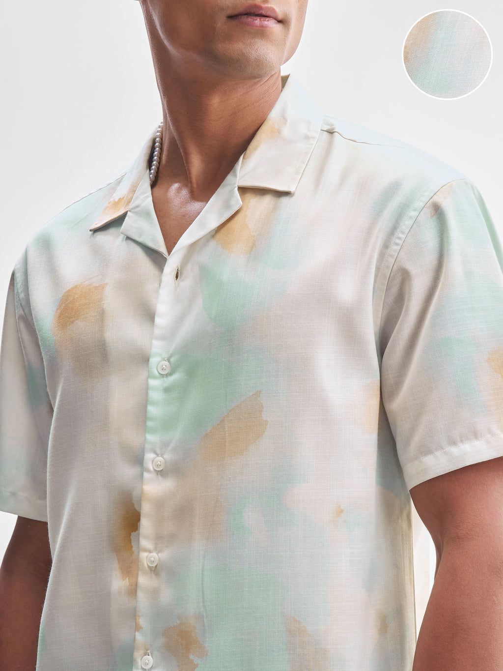 Highlander Men Multi Printed Relaxed Fit Casual Shirt - Multi - Image 5