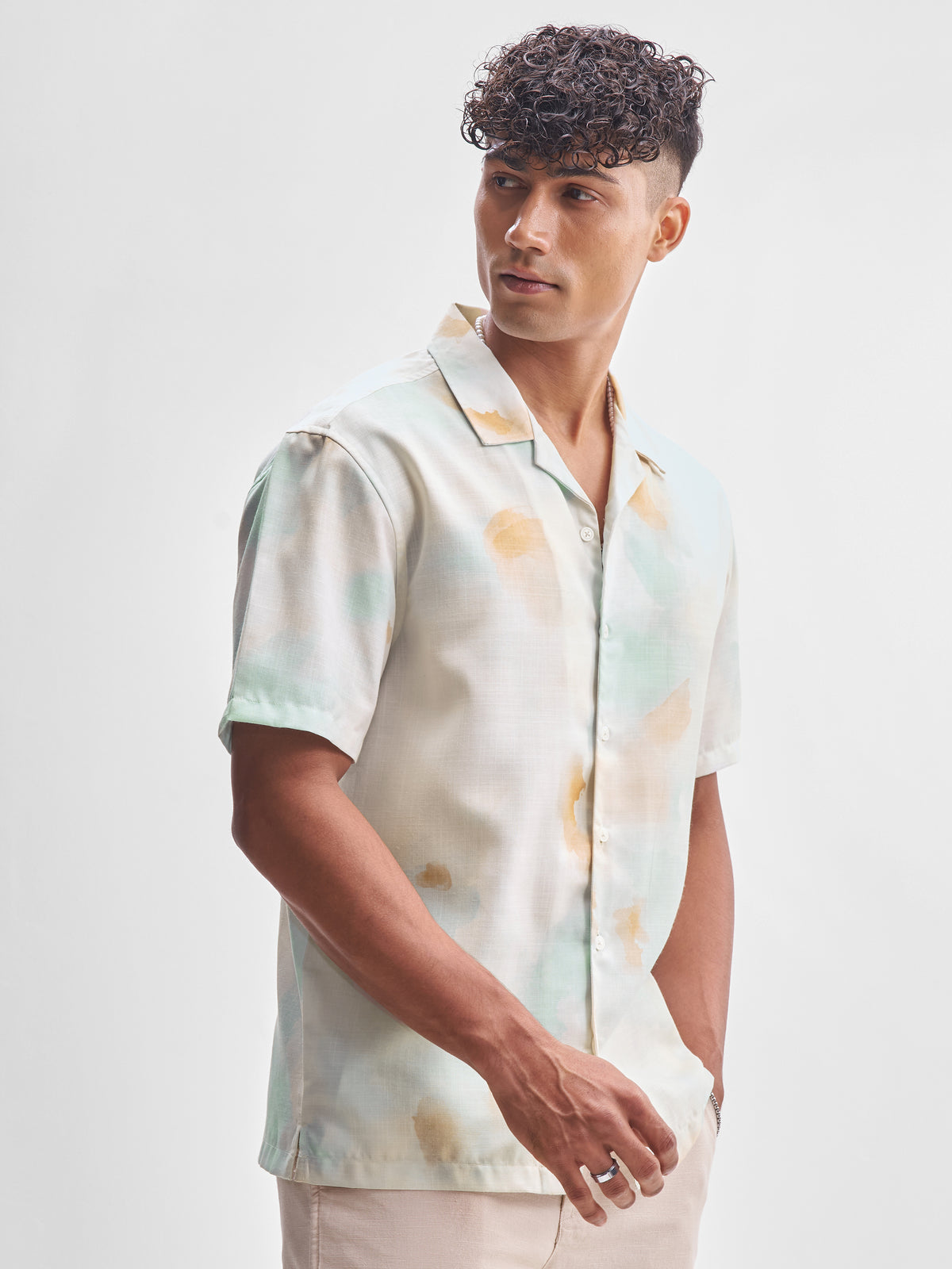 Highlander Men Multi Printed Relaxed Fit Casual Shirt - Multi - Image 6