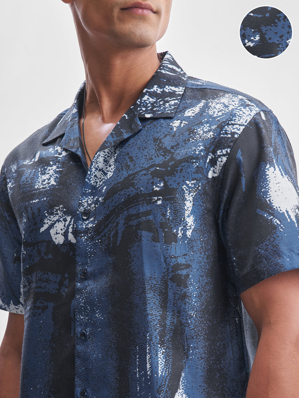 Highlander Men Multi Printed Relaxed Fit Casual Shirt - Multi - Image 5