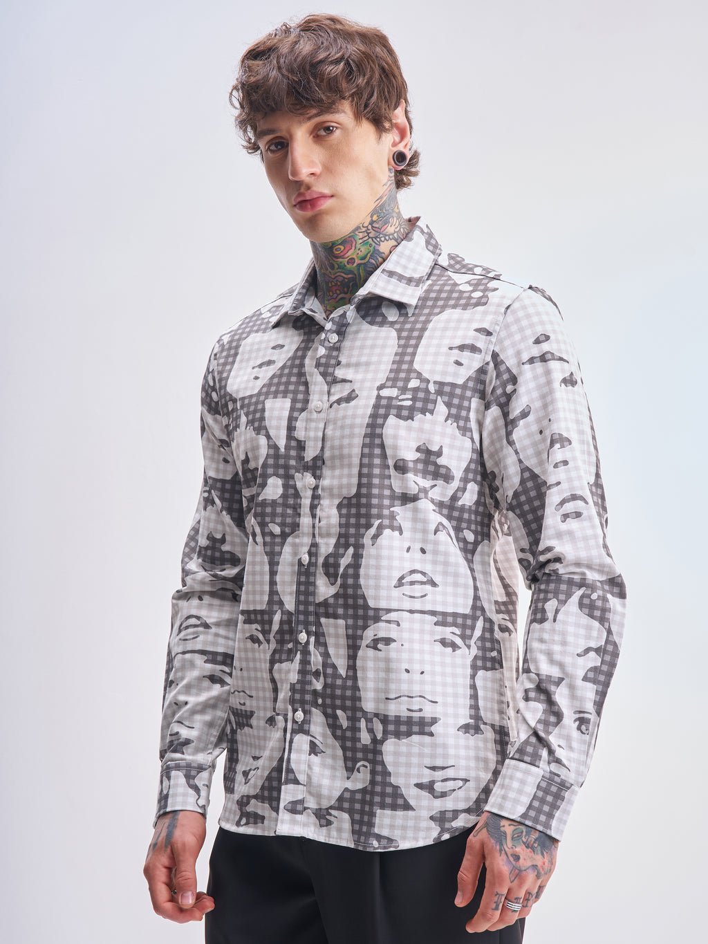 Highlander Men Multi Printed Slim Fit Casual Shirt - Multi - Image 4