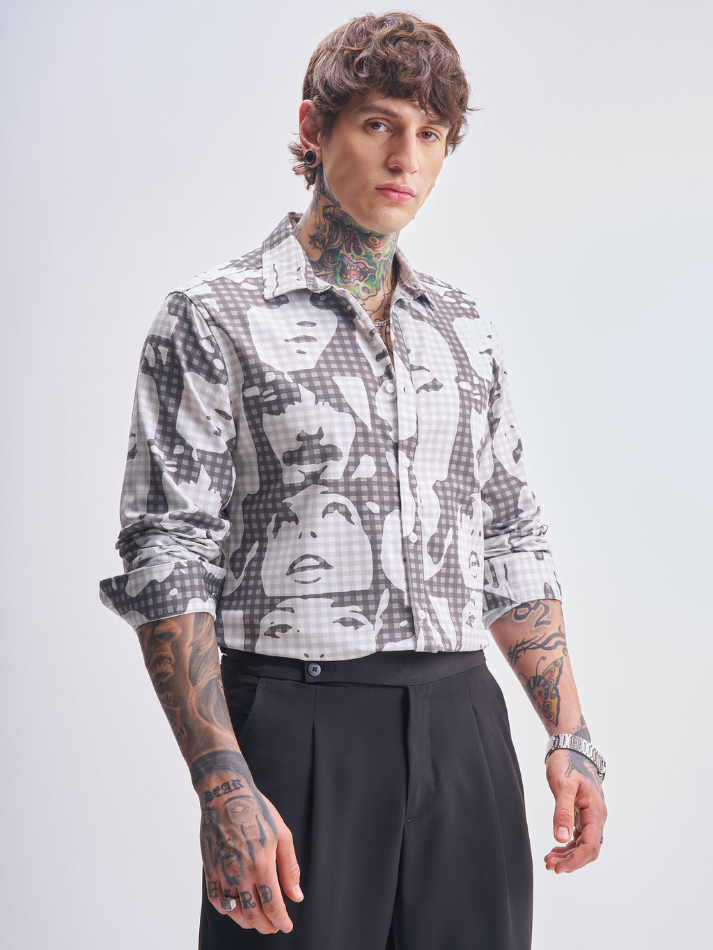 Highlander Men Multi Printed Slim Fit Casual Shirt - Multi - Image 6