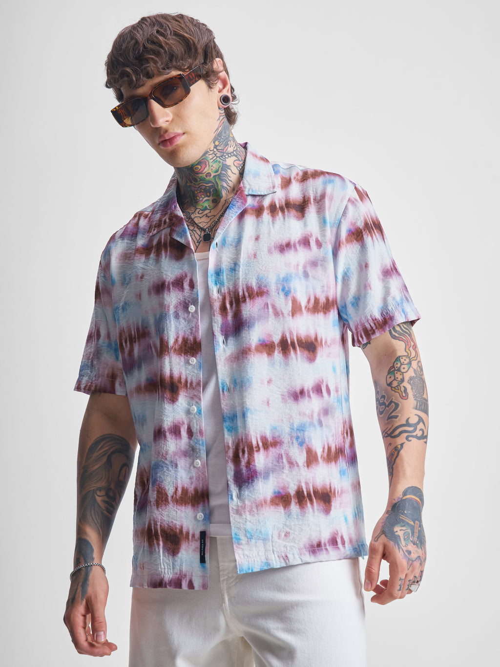 Highlander Men Multi Printed Relaxed Fit Casual Shirt - Multi - Image 1