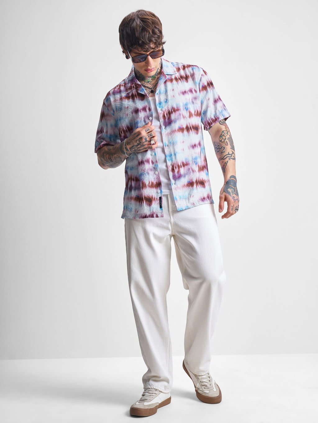 Highlander Men Multi Printed Relaxed Fit Casual Shirt - Multi - Image 2