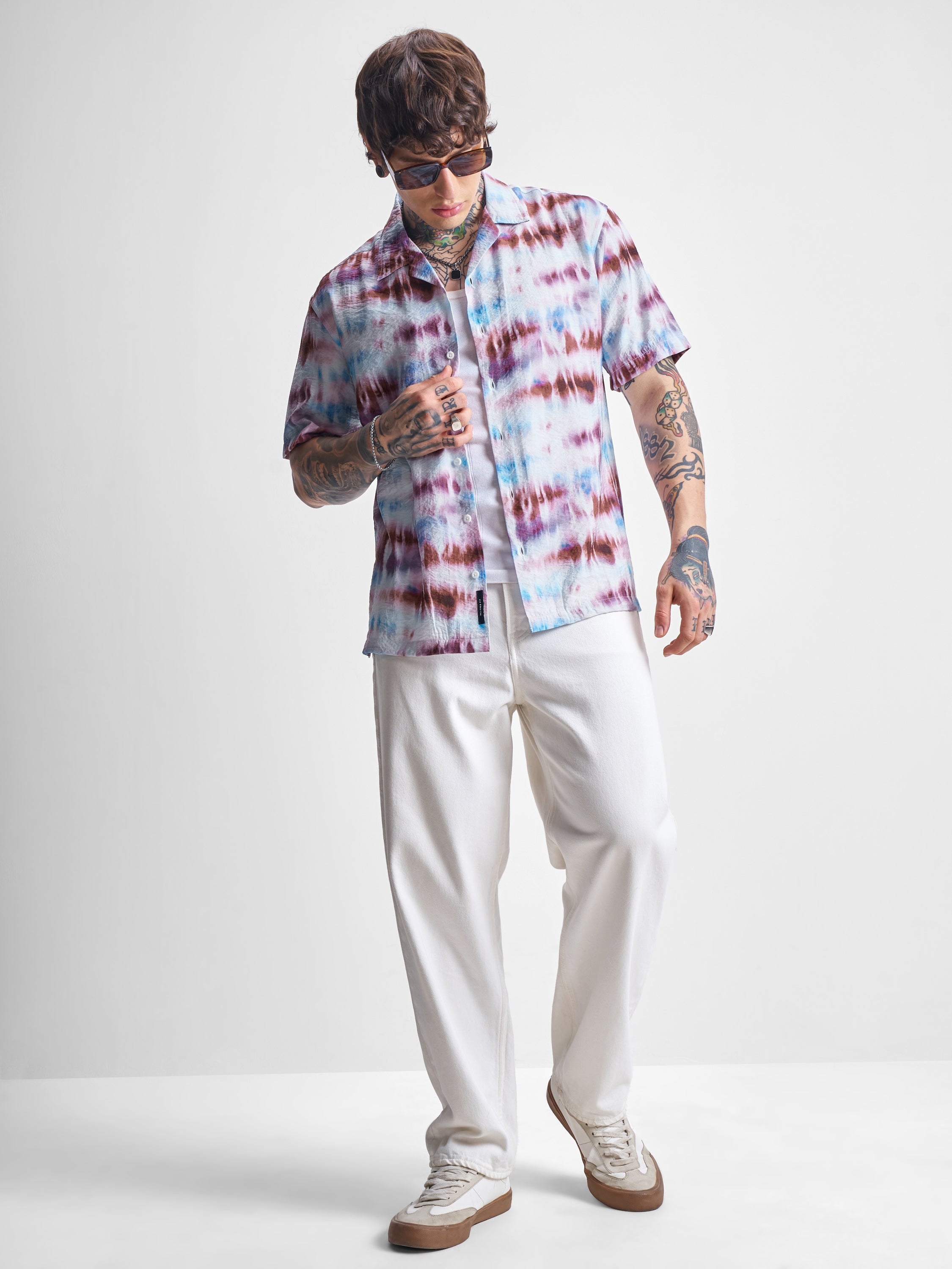 Highlander Men Multi Printed Relaxed Fit Casual Shirt - Multi - Image 2