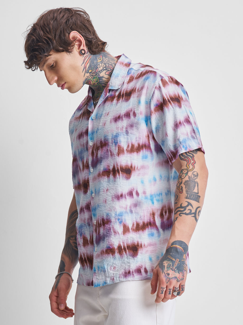 Highlander Men Multi Printed Relaxed Fit Casual Shirt - Multi - Image 4