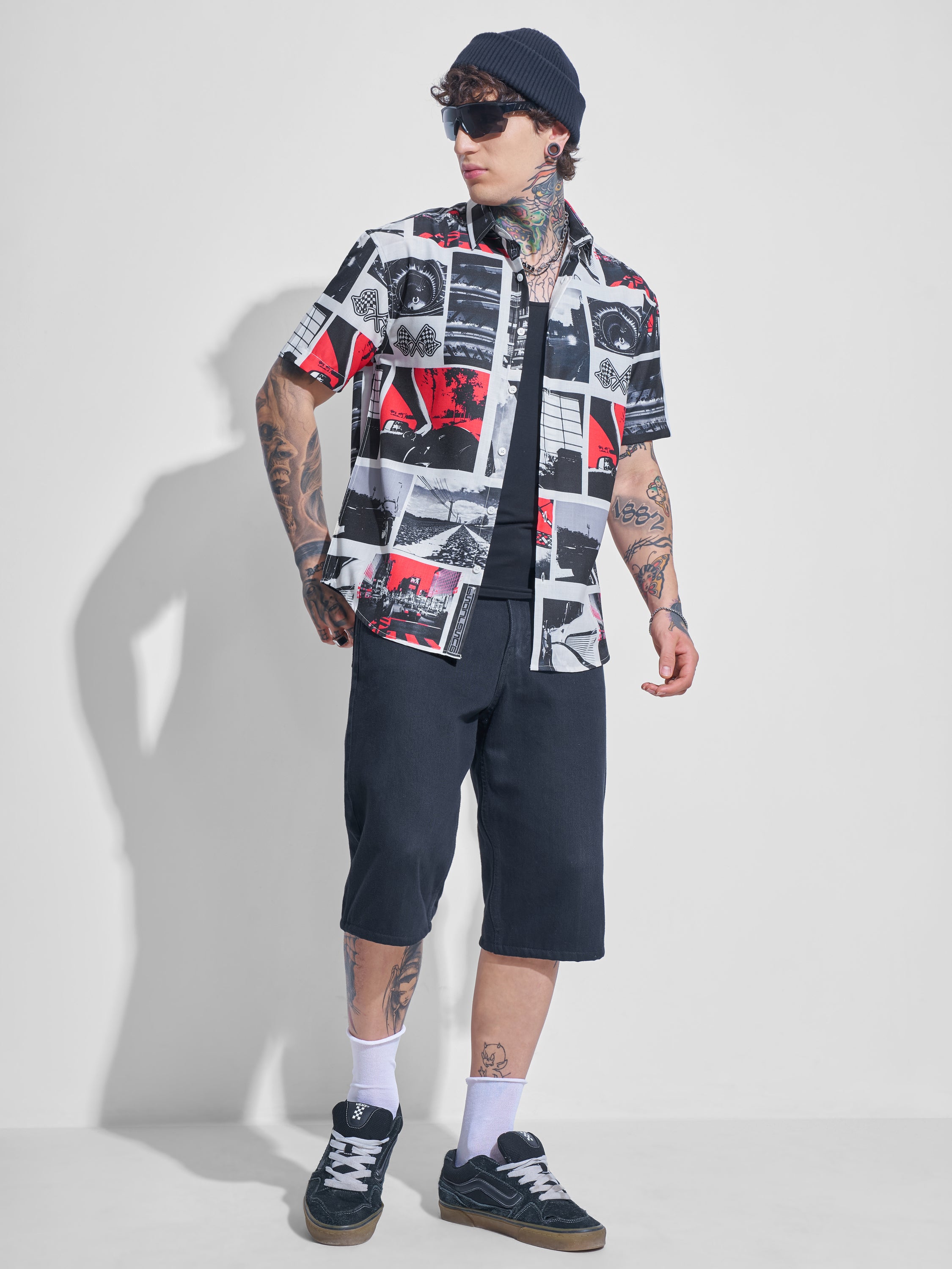 Highlander Men Multi Printed Relaxed Fit Casual Shirt - Multi - Image 2