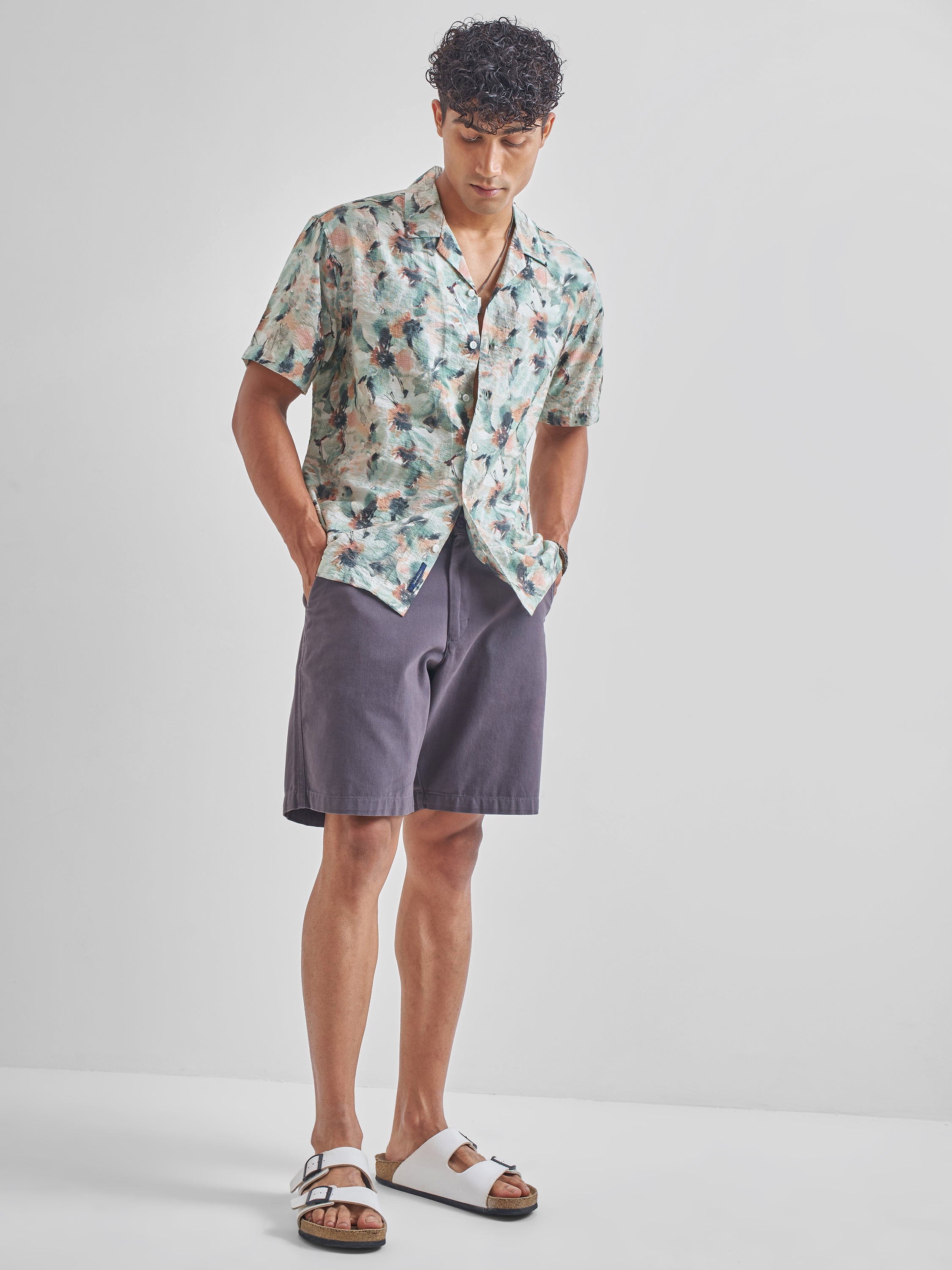 Highlander Men Multi Printed Relaxed Fit Casual Shirt - Multi - Image 2