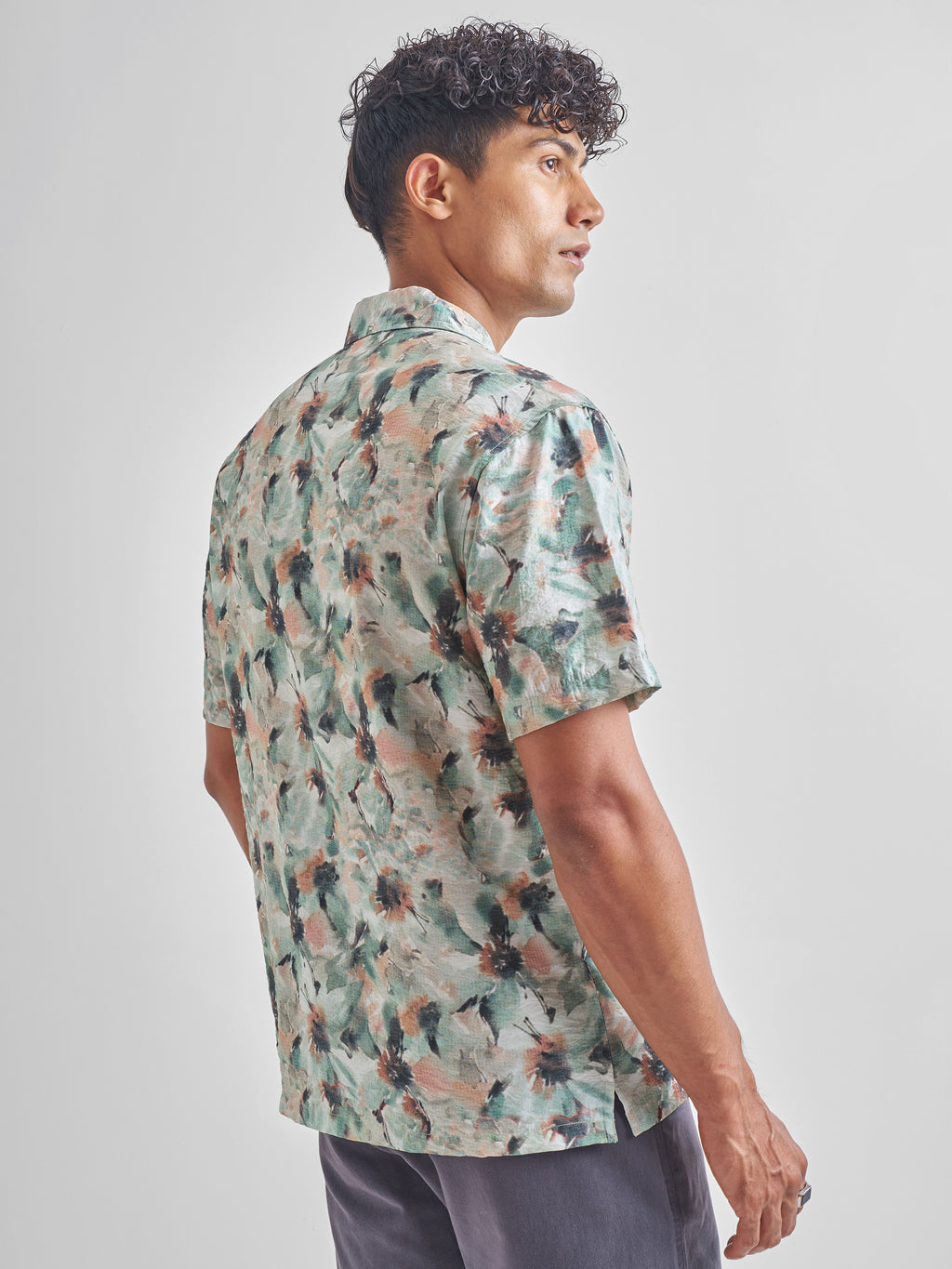 Highlander Men Multi Printed Relaxed Fit Casual Shirt - Multi - Image 3
