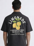 Highlander Men Black Printed Boxy Fit Casual Shirt - Black - Image 1