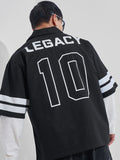 Highlander Men Black Printed Boxy Fit Casual Shirt - Black - Image 1