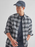 Highlander Men Black Checked Relaxed Fit Casual Shirt - Black - Image 1