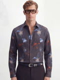 Highlander Men Multi Printed Slim Fit Casual Shirt - Multi - Image 1