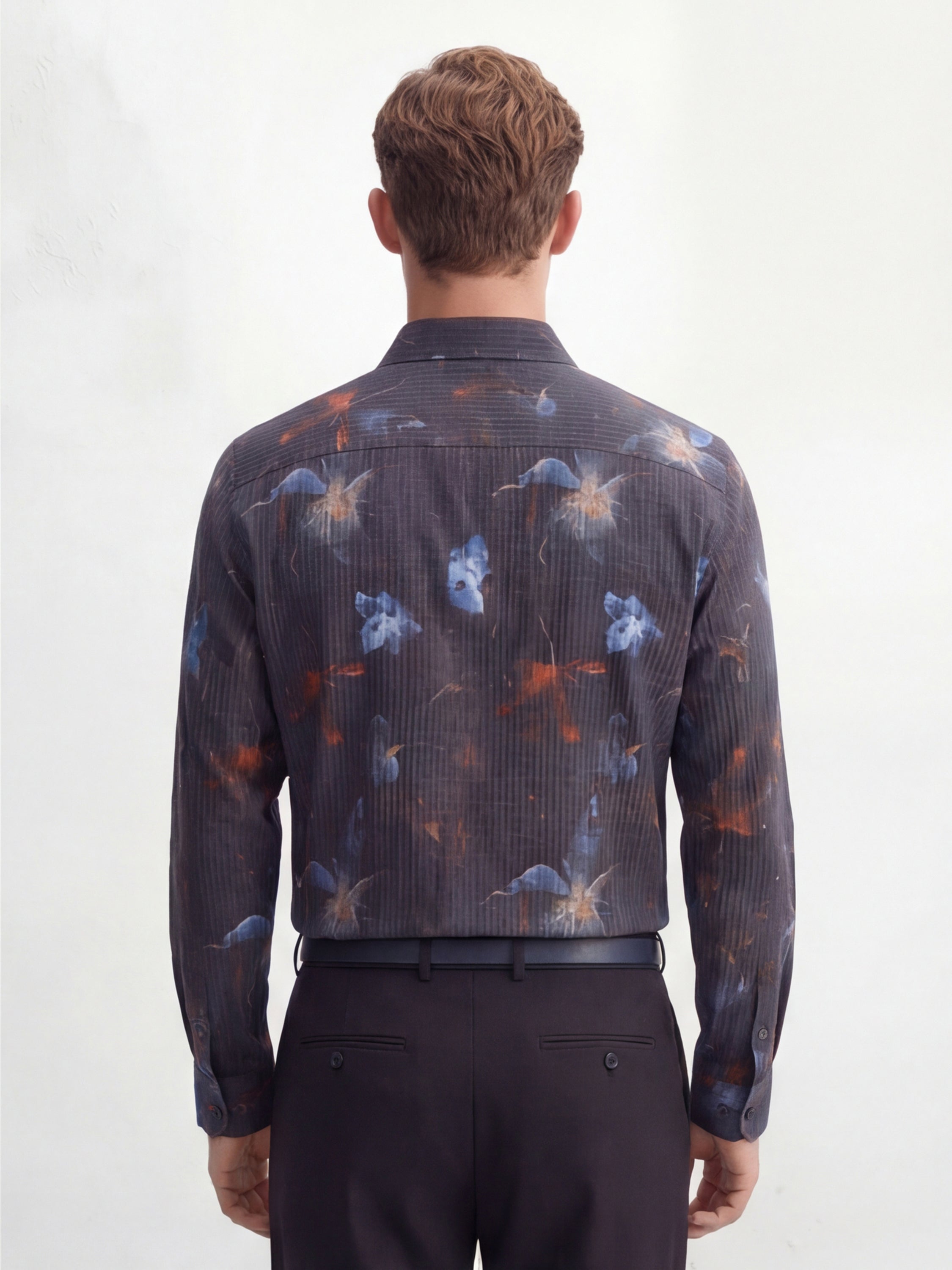 Highlander Men Multi Printed Slim Fit Casual Shirt - Multi - Image 3