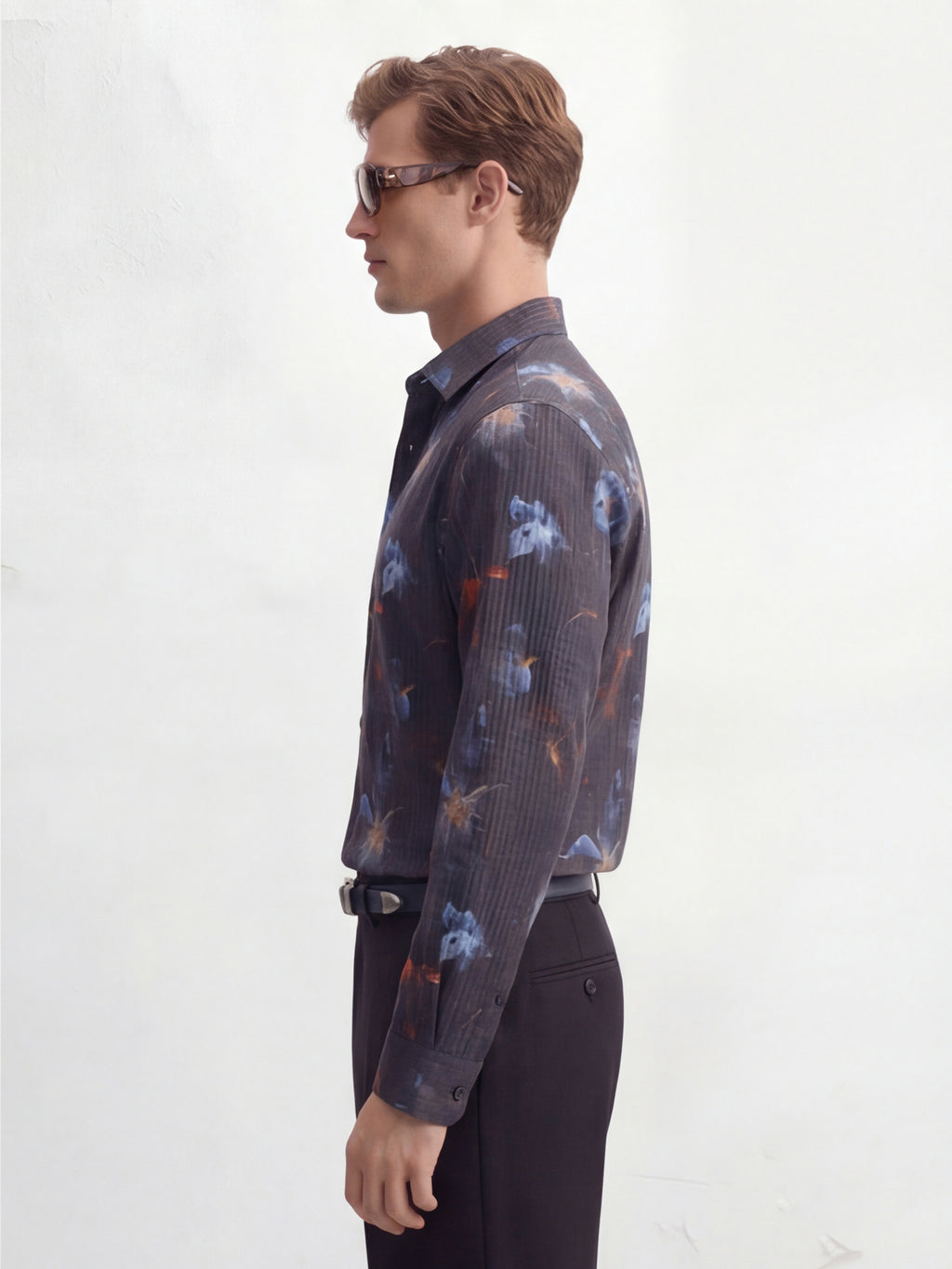 Highlander Men Multi Printed Slim Fit Casual Shirt - Multi - Image 4