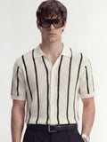 Highlander Men Cream Self Design Relaxed Fit Casual Shirt - Cream - Image 1