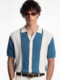 Highlander Men Blue Self Design Relaxed Fit Casual Shirt - Blue - Image 1