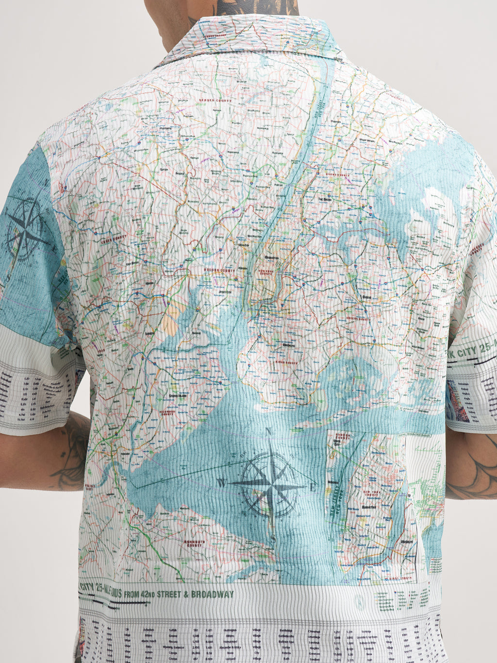 Highlander Men Multi Printed Relaxed Fit Casual Shirt - Multi - Image 7