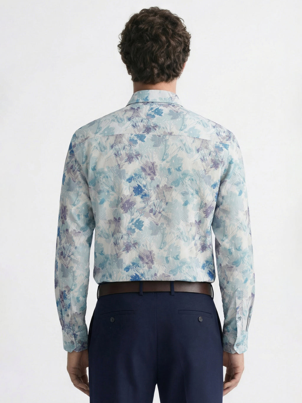 Highlander Men Multi Printed Slim Fit Casual Shirt - Multi - Image 3