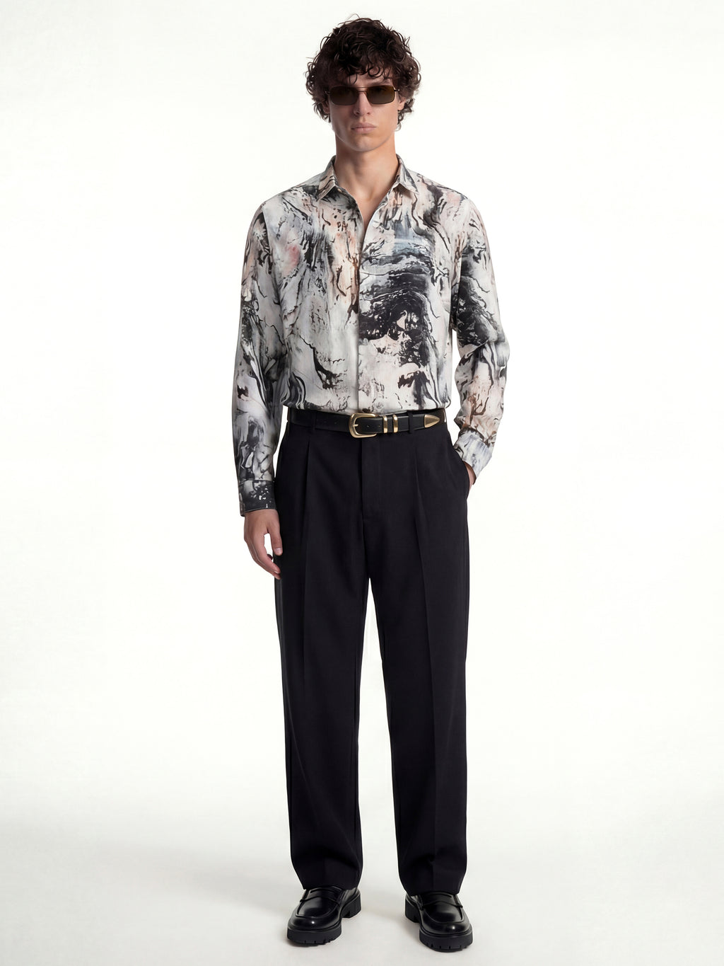 Highlander Men Multi Printed Slim Fit Casual Shirt - Multi - Image 2