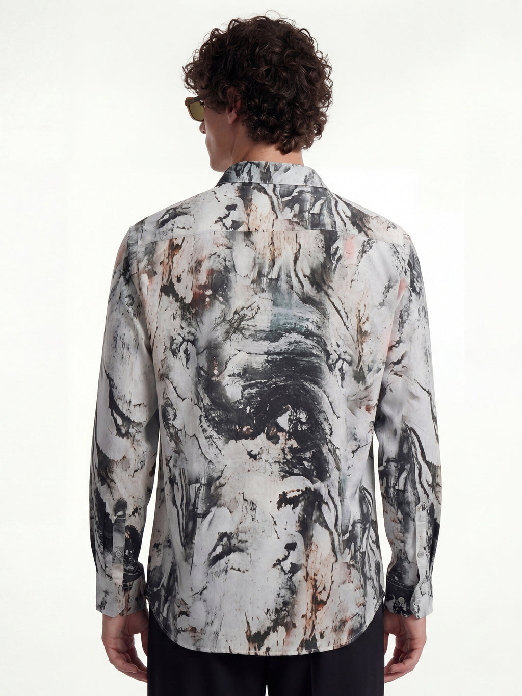 Highlander Men Multi Printed Slim Fit Casual Shirt - Multi - Image 3