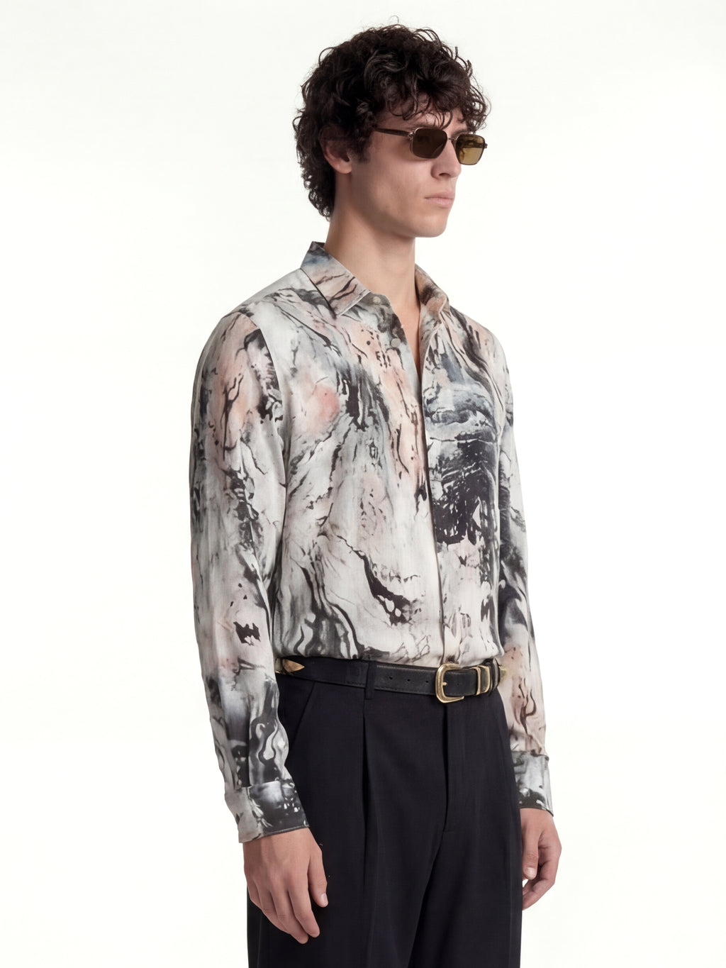 Highlander Men Multi Printed Slim Fit Casual Shirt - Multi - Image 6