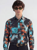 Highlander Men Multi Printed Slim Fit Casual Shirt - Multi - Image 1