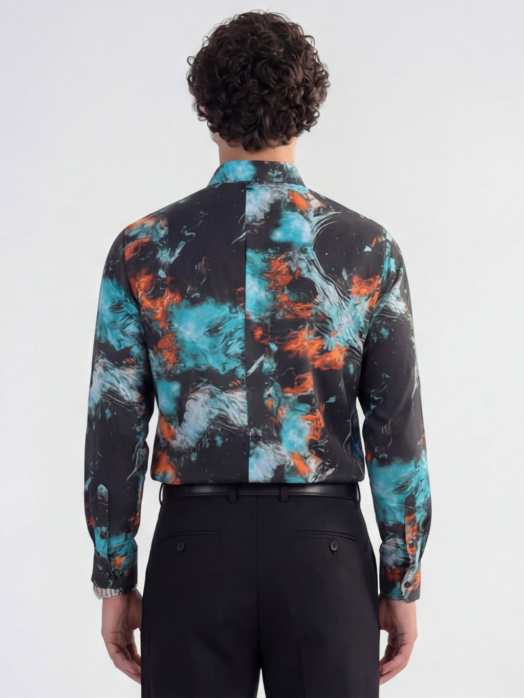 Highlander Men Multi Printed Slim Fit Casual Shirt - Multi - Image 3