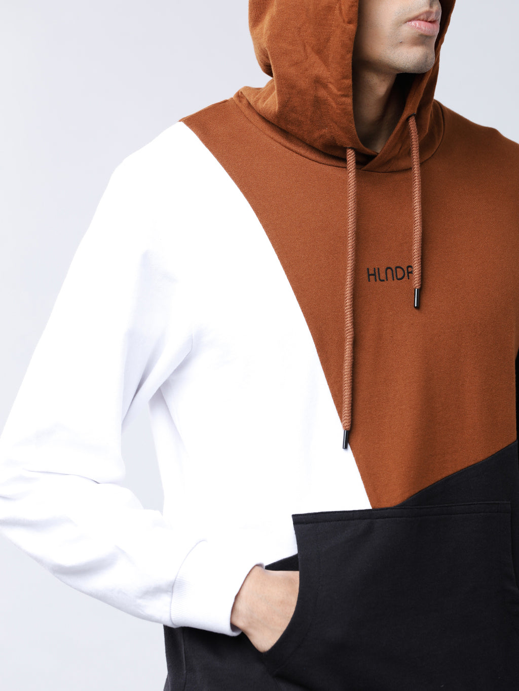 Highlander Men Multi Hooded Pullover Sweatshirt - Multi - Image 5