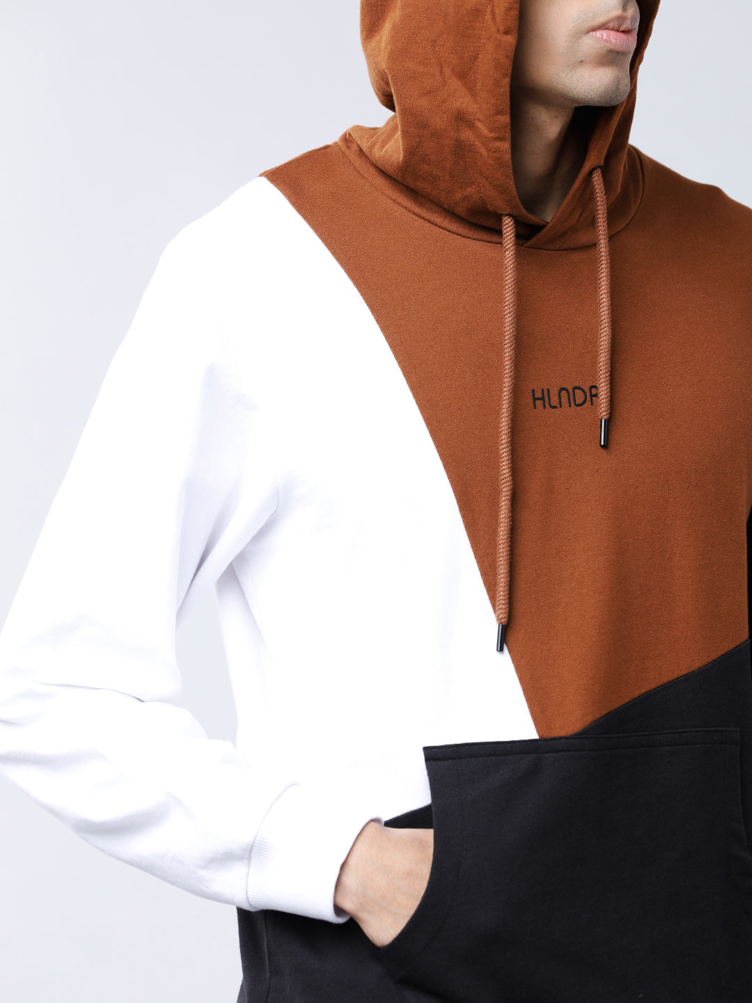 Highlander Men Multi Hooded Pullover Sweatshirt - Multi - Image 5