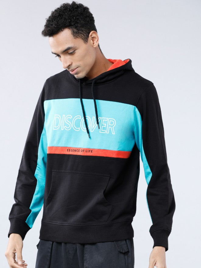 Highlander Men Hoodie Sweatshirt - Black - Image 2