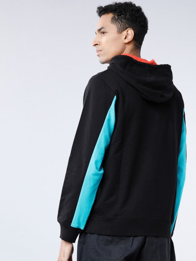 Highlander Men Hoodie Sweatshirt - Black - Image 3