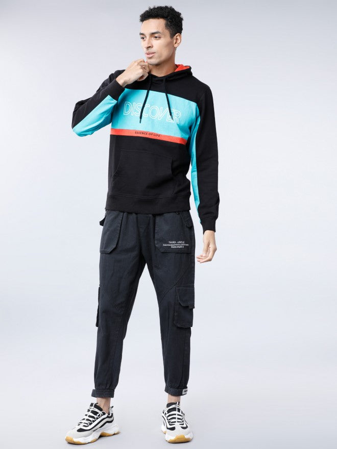 Highlander Men Hoodie Sweatshirt - Black - Image 5