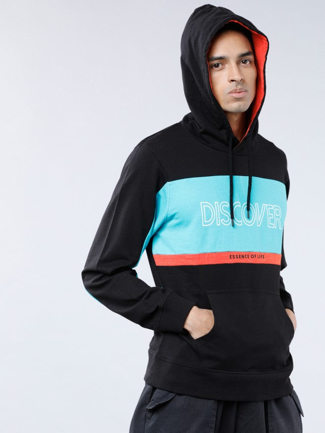 Highlander Men Hoodie Sweatshirt - Black - Image 6