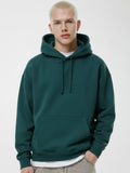 Highlander Men Green Hooded Pullover Sweatshirt - Green - Image 1