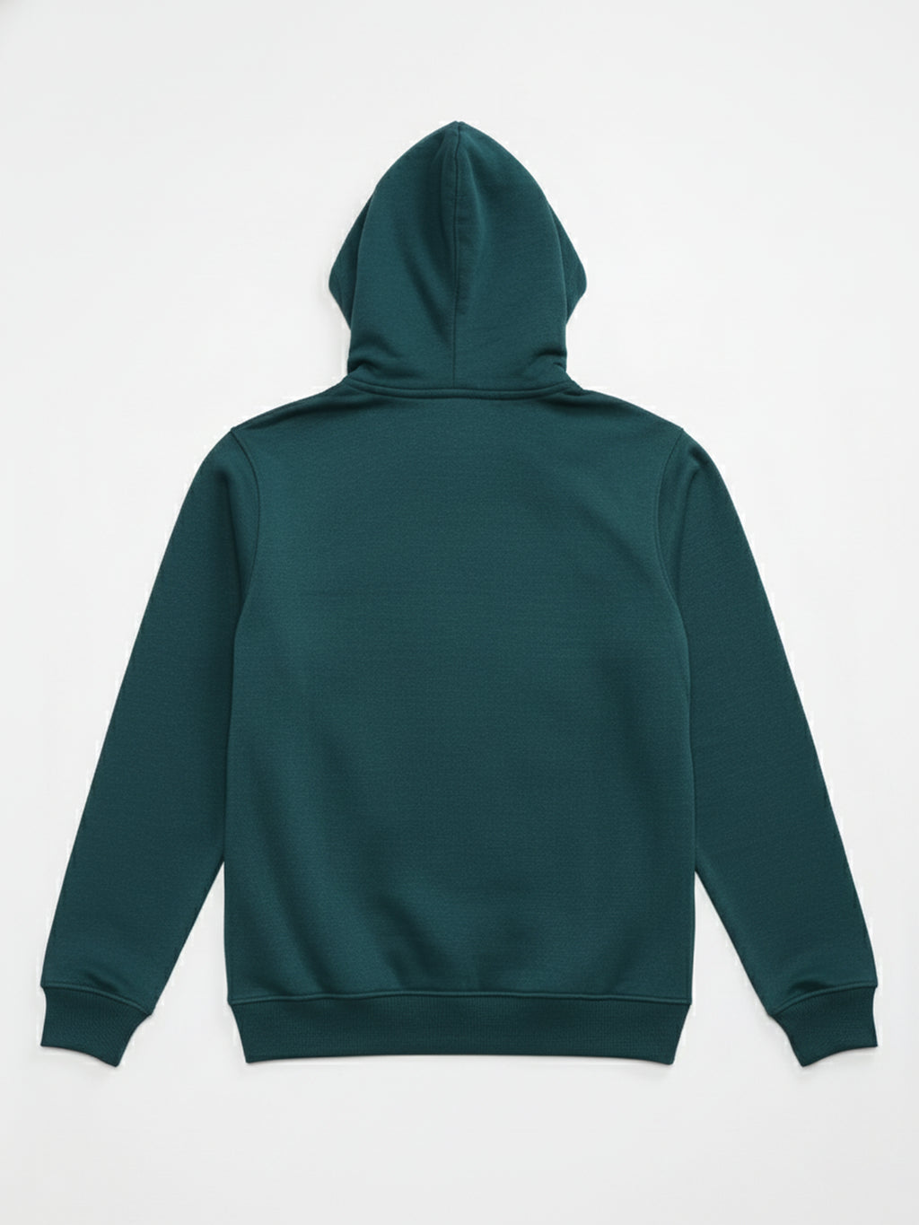 Highlander Men Green Hooded Pullover Sweatshirt - Green - Image 5
