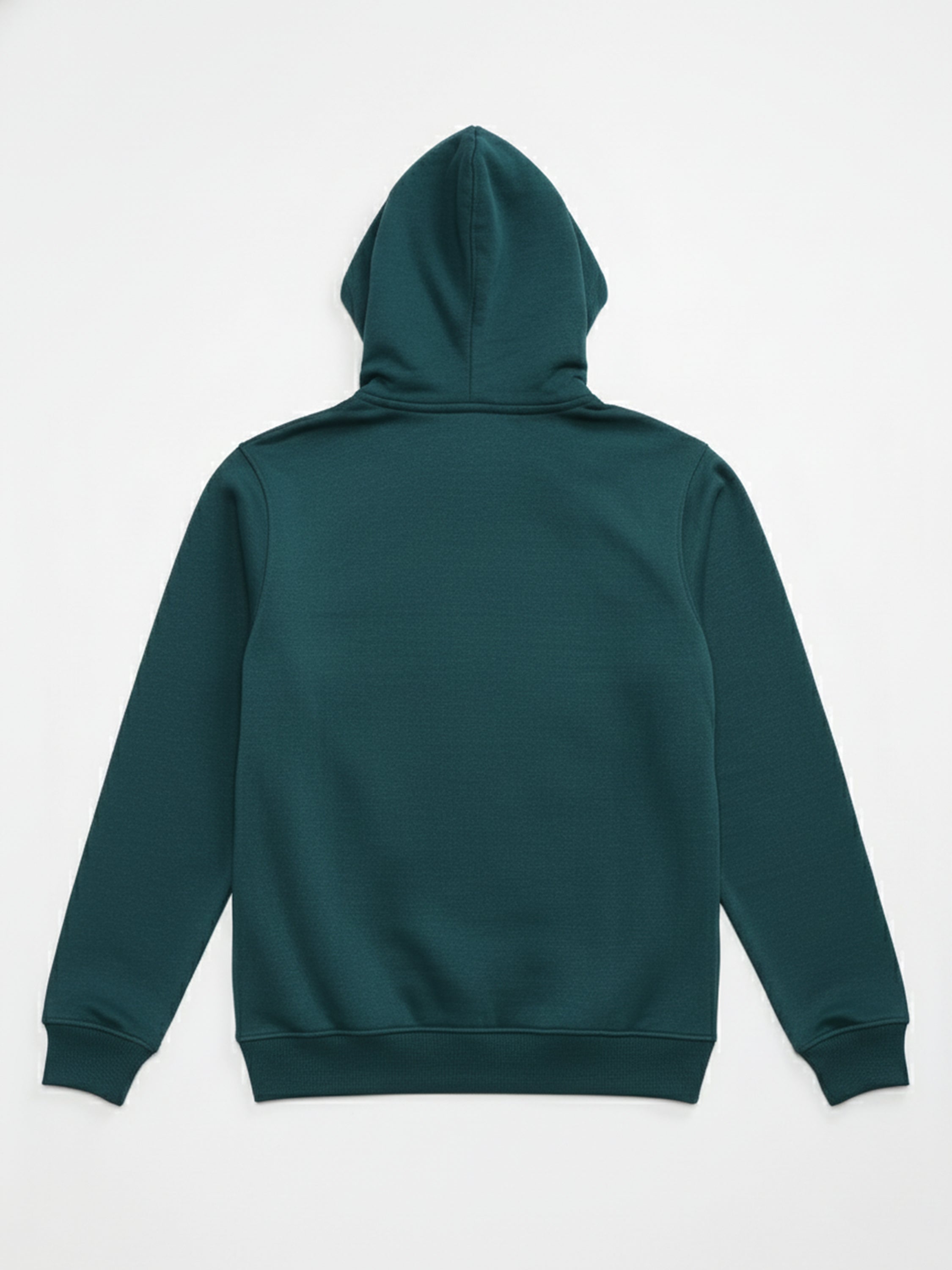 Highlander Men Green Hooded Pullover Sweatshirt - Green - Image 5