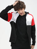 Highlander Men White Hooded Pullover Sweatshirt - White - Image 1