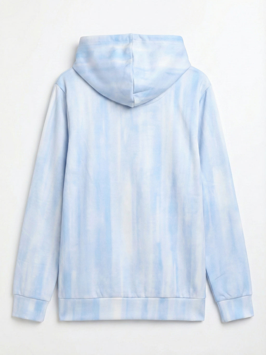 Highlander Men Blue Hooded Pullover Sweatshirt - Blue - Image 5