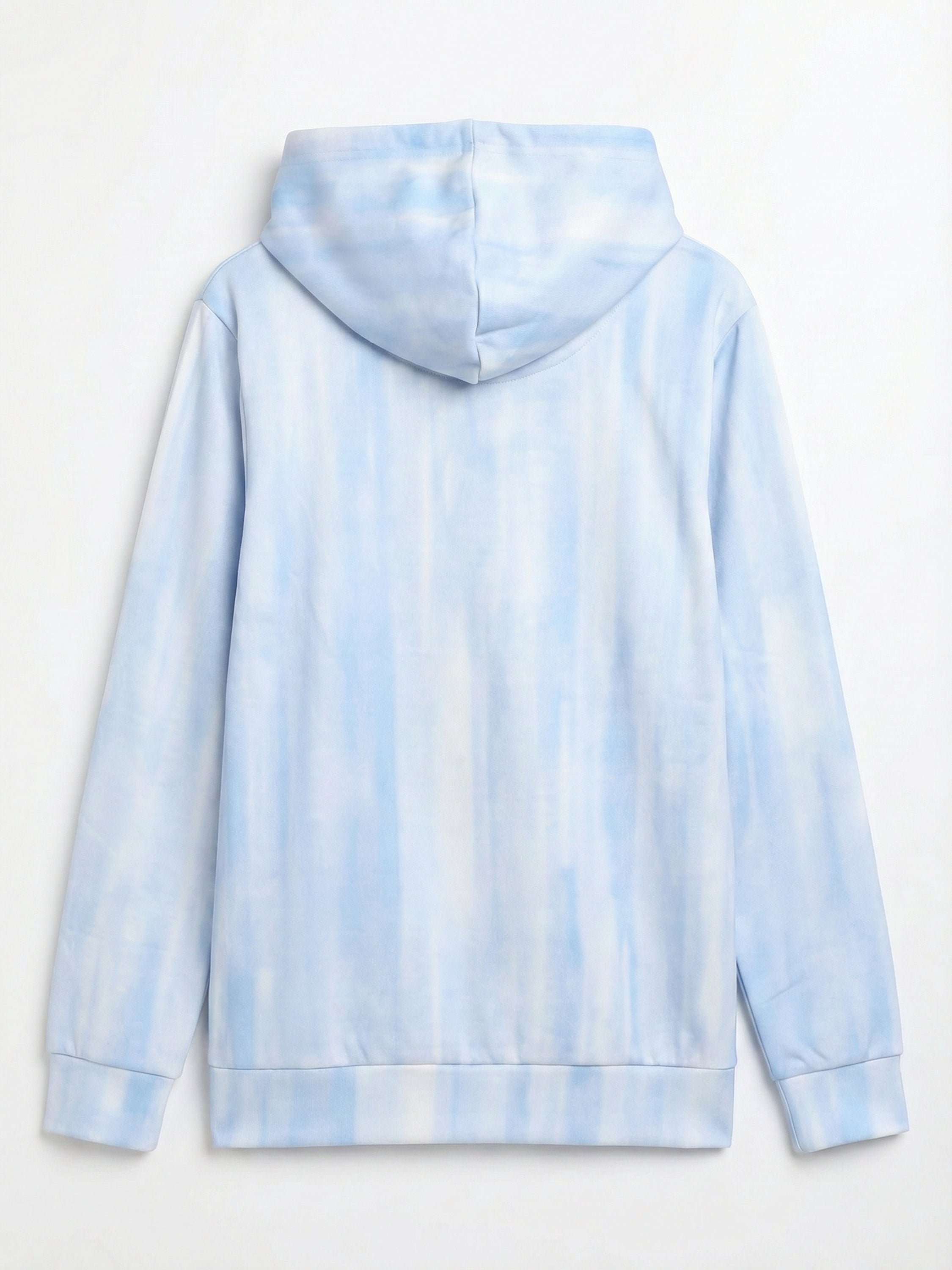 Highlander Men Blue Hooded Pullover Sweatshirt - Blue - Image 5