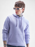Highlander Men Blue Hooded Pullover Sweatshirt - Blue - Image 1