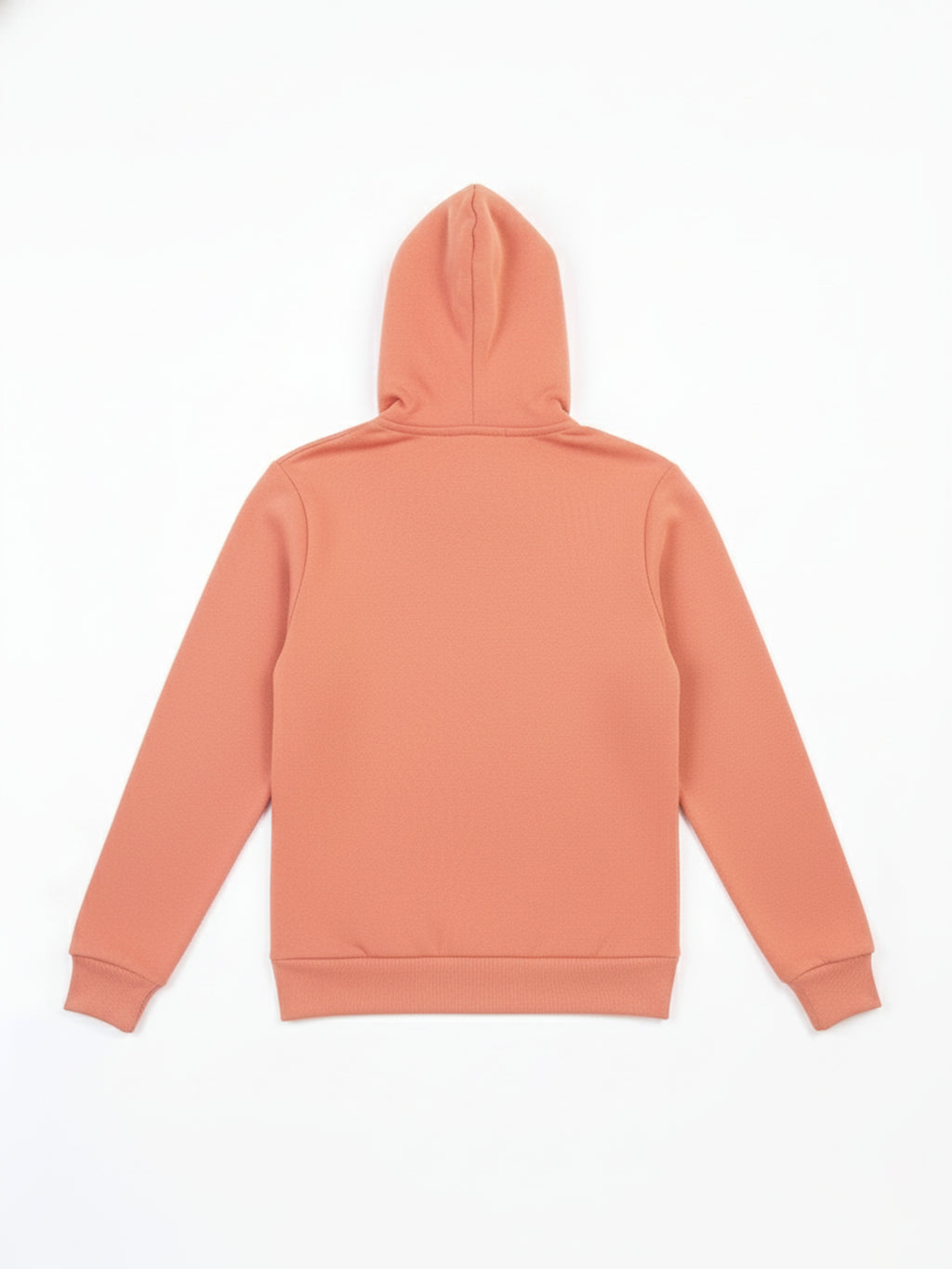 Highlander Men Pink Hooded Front-Open Sweatshirt - Pink - Image 5
