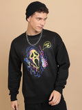 Highlander Men Black Printed Sweatshirt - Black - Image 1