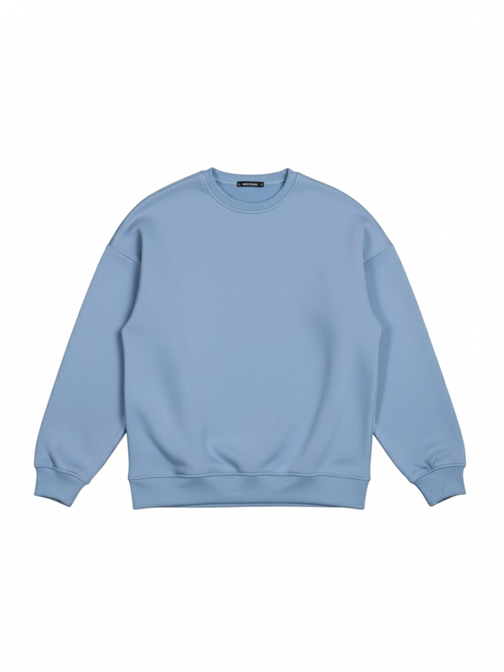 Highlander Men Blue Round Neck Pullover Sweatshirt - Blue - Image 4