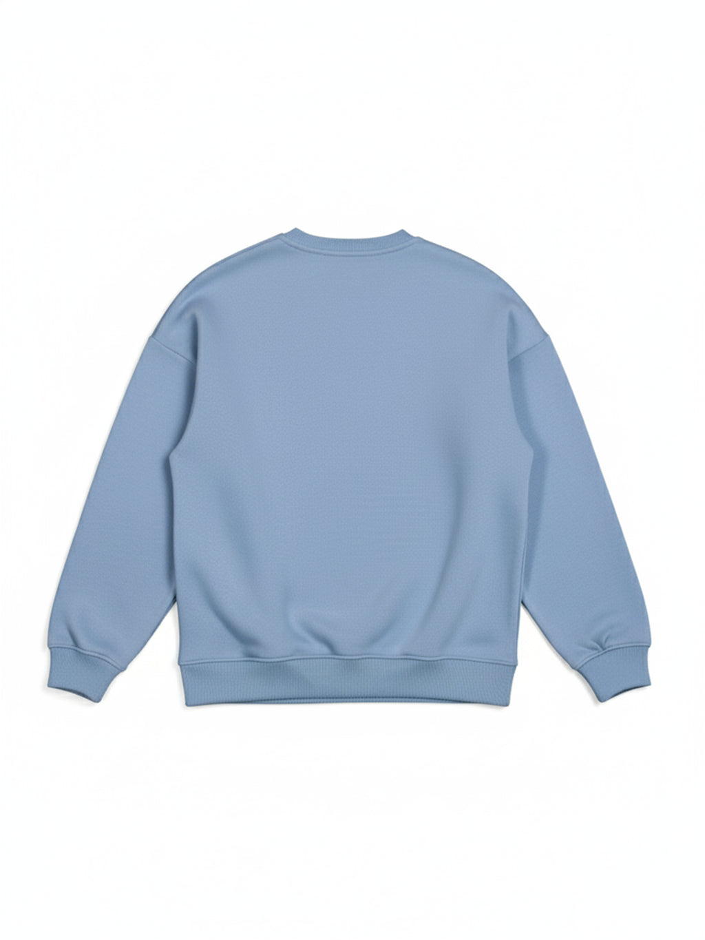 Highlander Men Blue Round Neck Pullover Sweatshirt - Blue - Image 5
