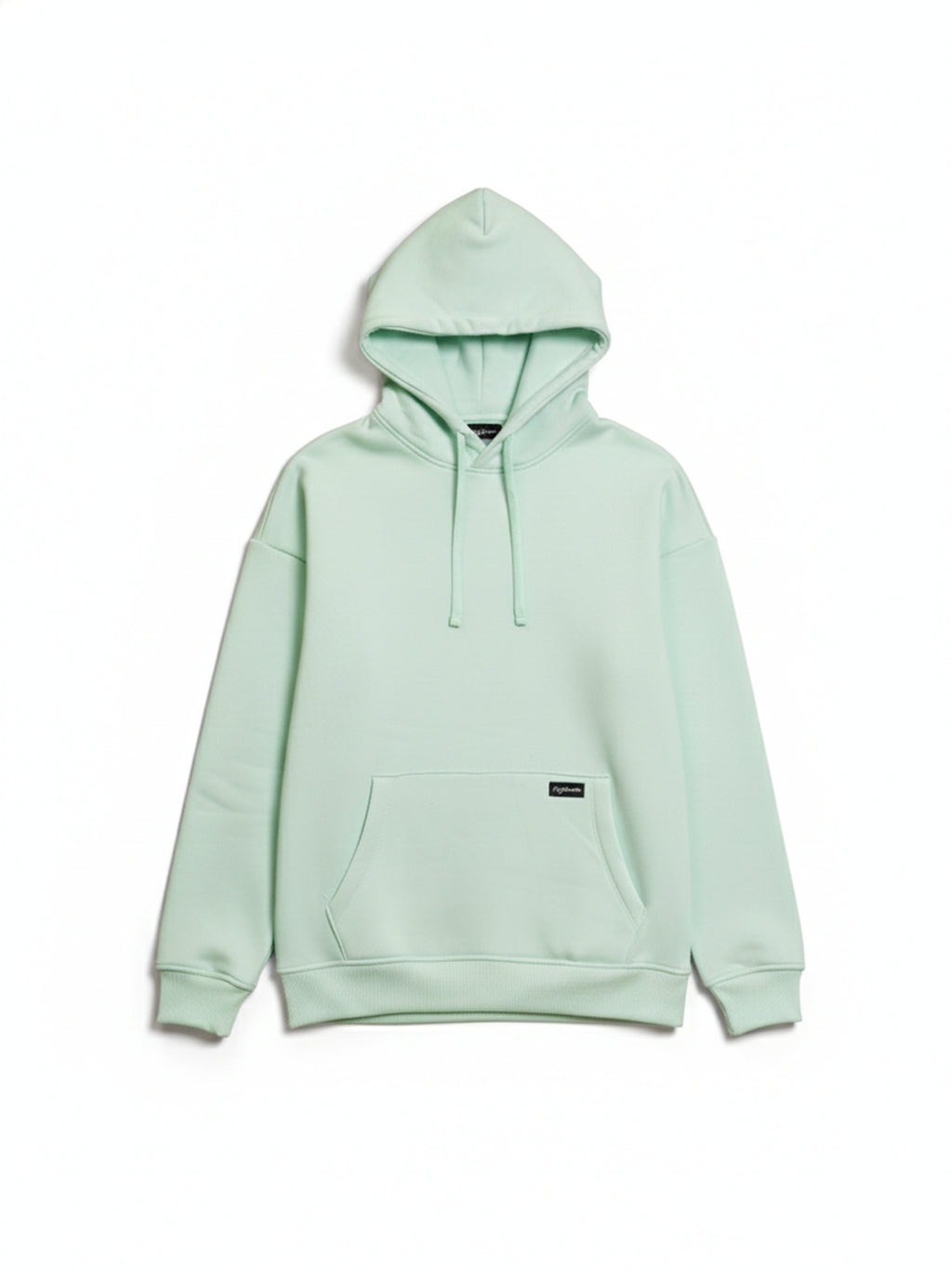 Highlander Men Green Hooded Pullover Sweatshirt - Green - Image 4