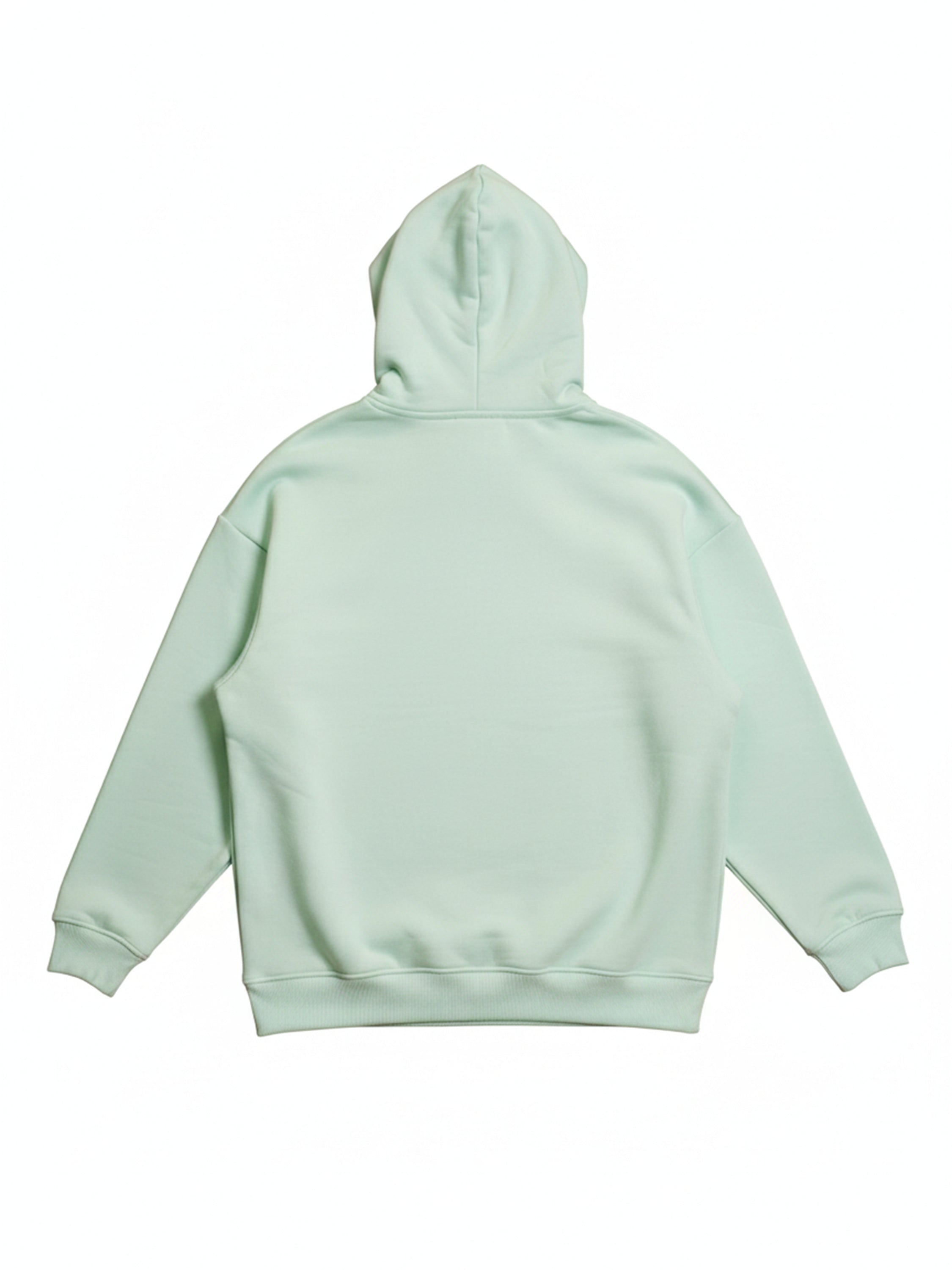 Highlander Men Green Hooded Pullover Sweatshirt - Green - Image 5