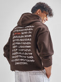 Highlander Men Brown Hooded Pullover Sweatshirt - Brown - Image 1