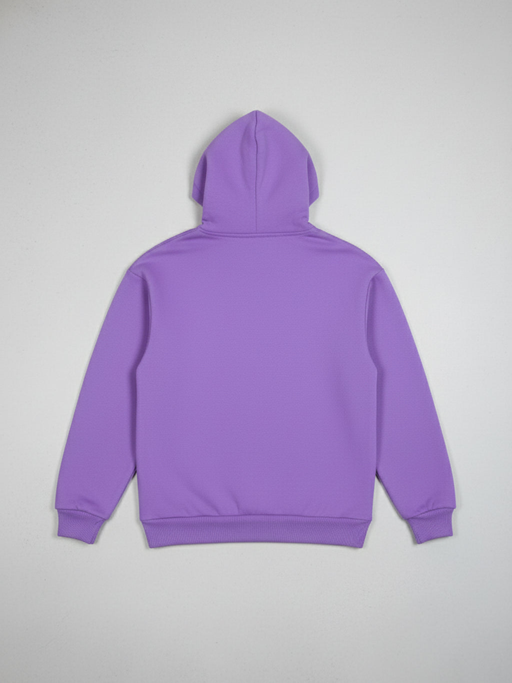 Highlander Men Purple Hooded Pullover Sweatshirt - Purple - Image 5
