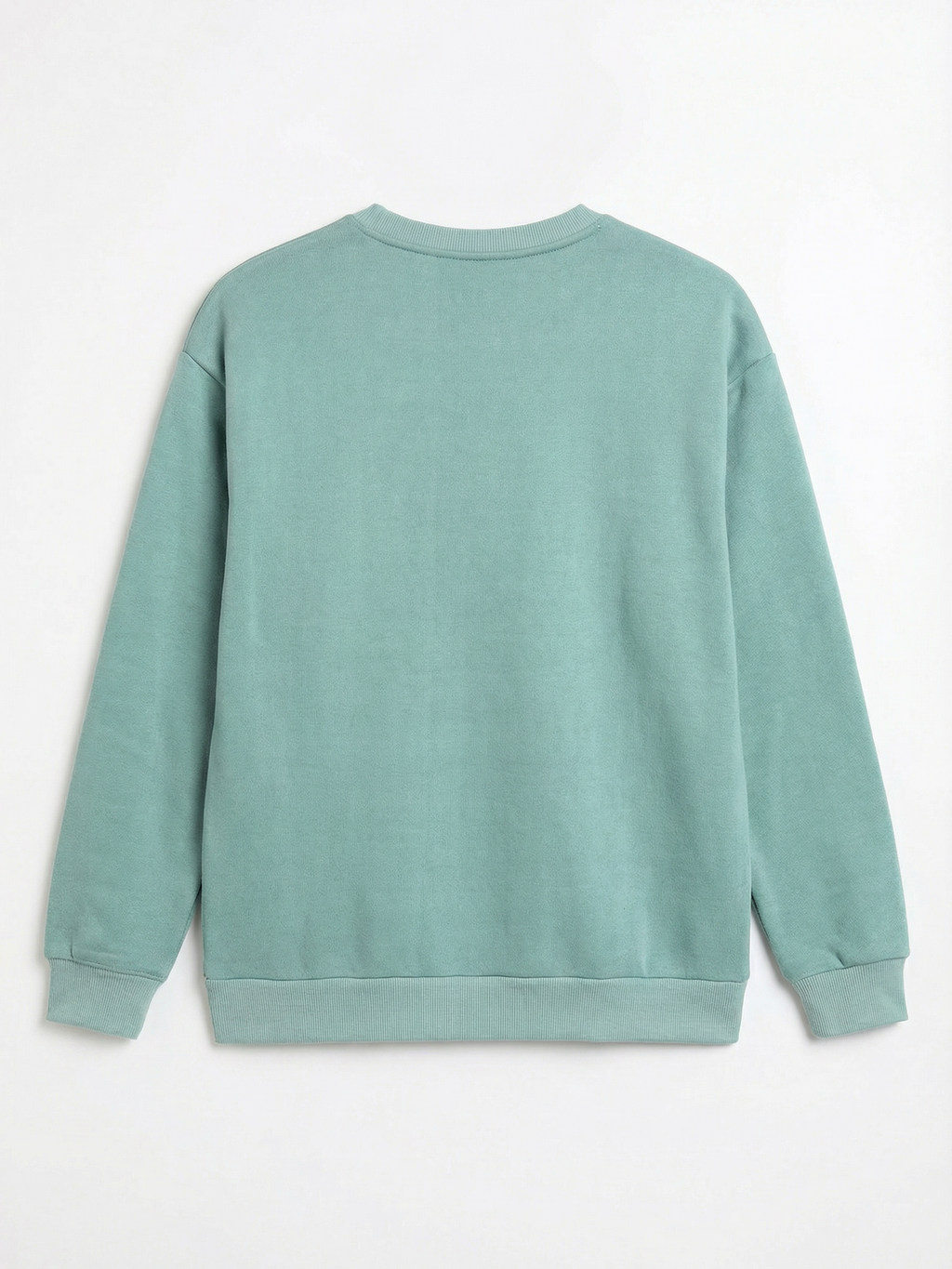 Highlander Men Blue Round Neck Pullover Sweatshirt - Blue - Image 5